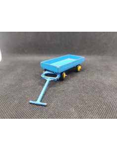 REMORQUE PLATEAU 4 ROUES - DINKY TOYS - N° 105C - 1/43 | Remorque plateau 4 roues  - 105C |