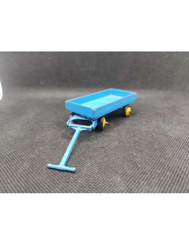 REMORQUE PLATEAU 4 ROUES - DINKY TOYS - N° 105C - 1/43 | Remorque plateau 4 roues  - 105C |