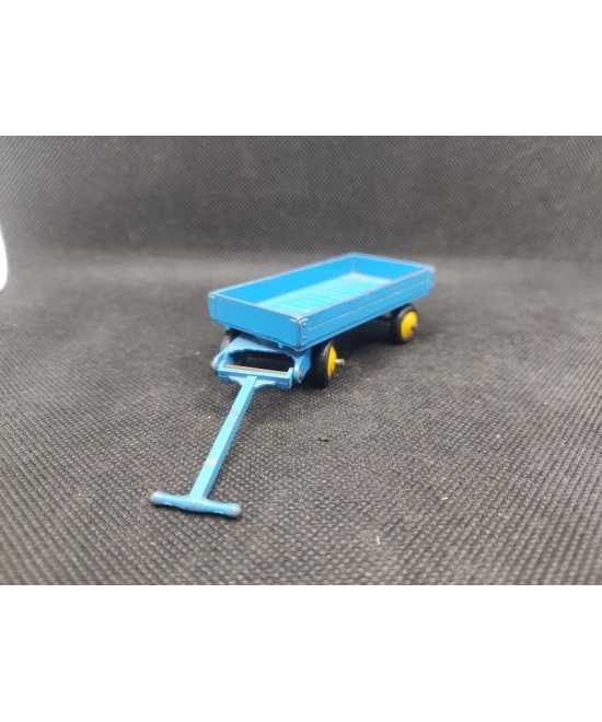 REMORQUE PLATEAU 4 ROUES - DINKY TOYS - N° 105C - 1/43 | Remorque plateau 4 roues  - 105C |