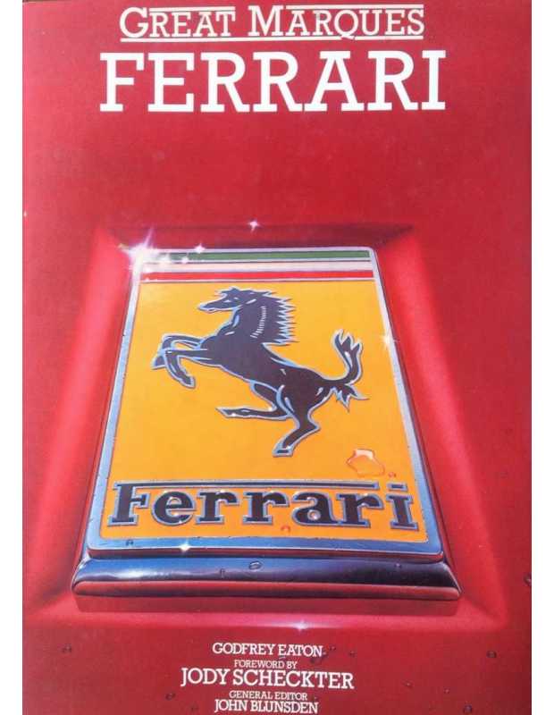 Ferrari De Godfrey Eaton (Great Marques) | 9780706412574 |