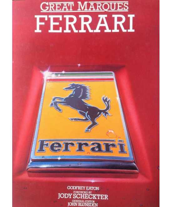 Ferrari De Godfrey Eaton (Great Marques) | 9780706412574 |