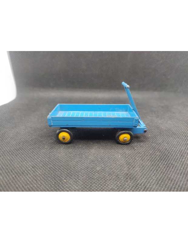 REMORQUE PLATEAU 4 ROUES - DINKY TOYS - N° 105C - 1/43 | Remorque plateau 4 roues  - 105C |