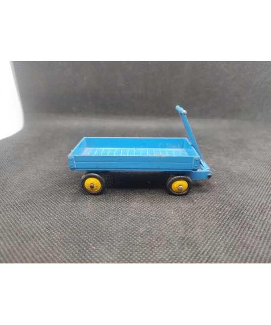 REMORQUE PLATEAU 4 ROUES - DINKY TOYS - N° 105C - 1/43 | Remorque plateau 4 roues  - 105C |