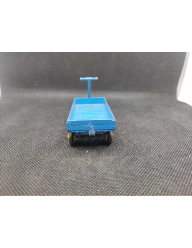 REMORQUE PLATEAU 4 ROUES - DINKY TOYS - N° 105C - 1/43 | Remorque plateau 4 roues  - 105C |