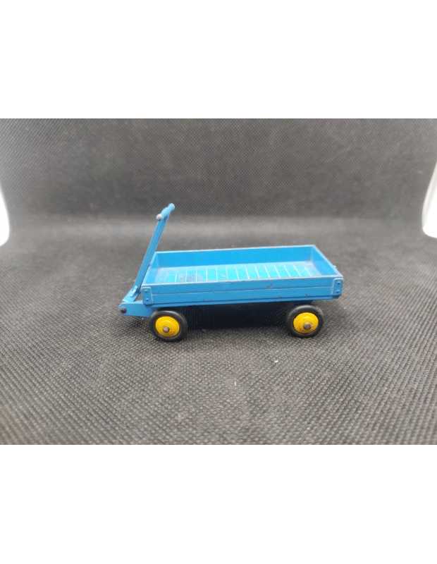 REMORQUE PLATEAU 4 ROUES - DINKY TOYS - N° 105C - 1/43 | Remorque plateau 4 roues  - 105C |