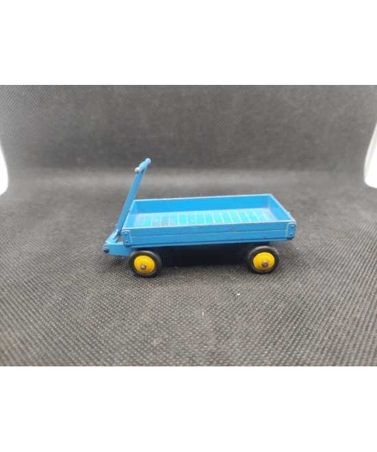 REMORQUE PLATEAU 4 ROUES - DINKY TOYS - N° 105C - 1/43 | Remorque plateau 4 roues  - 105C |