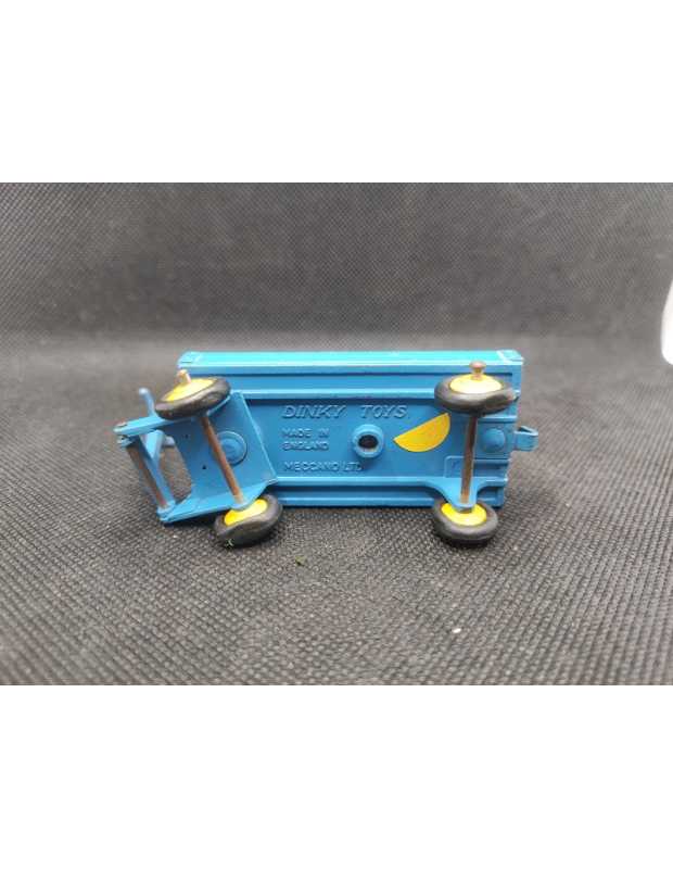 REMORQUE PLATEAU 4 ROUES - DINKY TOYS - N° 105C - 1/43 | Remorque plateau 4 roues  - 105C |