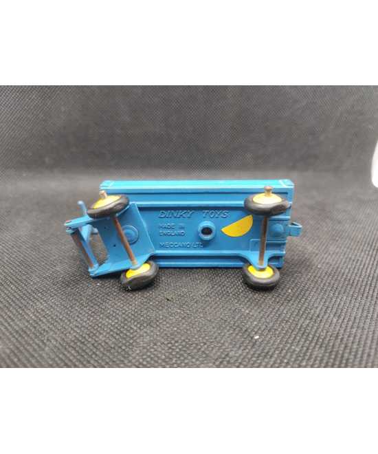 REMORQUE PLATEAU 4 ROUES - DINKY TOYS - N° 105C - 1/43 | Remorque plateau 4 roues  - 105C |
