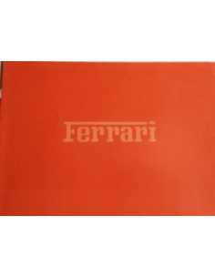 Brochure FERRARI Gamme 355, 550 et 456 (Français) | Brochure FERRARI 005 |