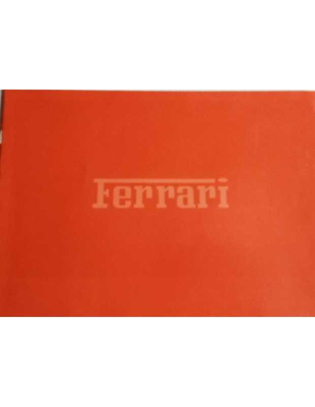 Brochure FERRARI Gamme 355, 550 et 456 (Français) | Brochure FERRARI 005 |