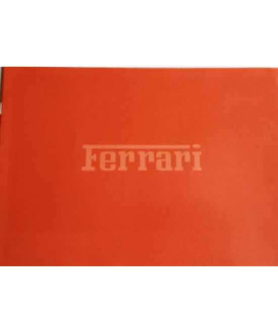 Brochure FERRARI Gamme 355, 550 et 456 (Français) | Brochure FERRARI 005 |