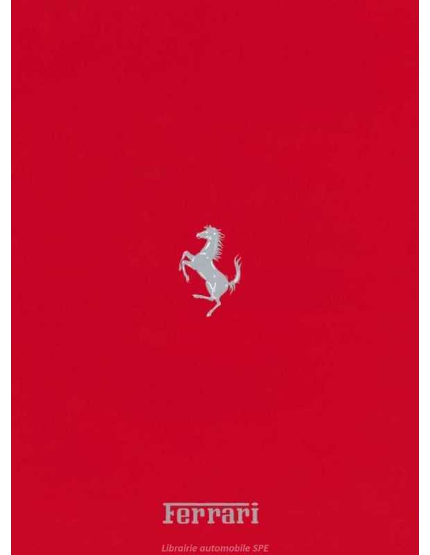 Brochure FERRARI Gamme 1989 (Français) - 20M/10/89 | Brochure Ferrari 005 - 20M/10/89 |