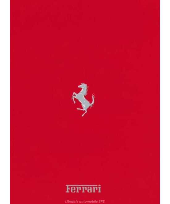 Brochure FERRARI Gamme 1989 (Français) - 20M/10/89 | Brochure Ferrari 005 - 20M/10/89 |