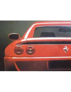 Brochure FERRARI Gamme 1995 (Français) | Brochure Ferrari 007 |