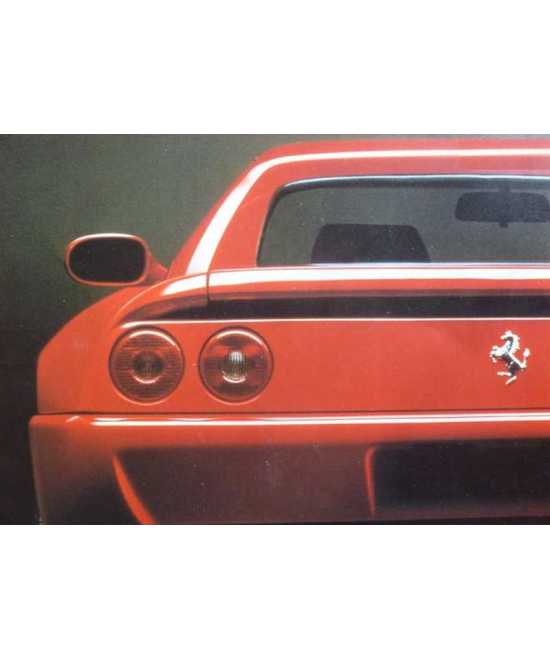 Brochure FERRARI Gamme 1995 (Français) | Brochure Ferrari 007 |