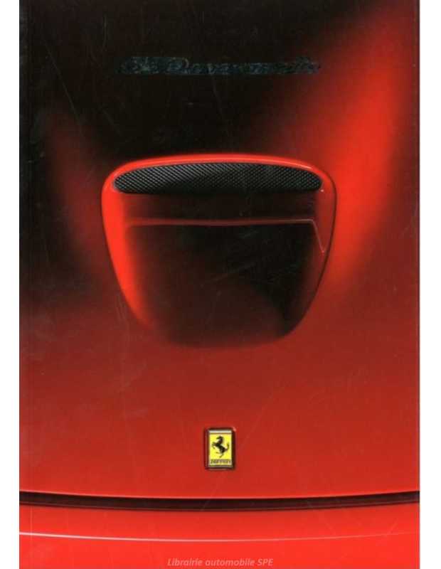 Brochure FERRARI 550 Maranello (Français) - 5M/03/00 | Brochure Ferrari 008 - 5M/03/00 |