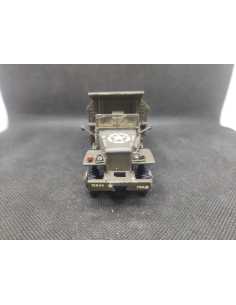 GMC CCKW 353 BENNE - EVERGREEN - N° 2D - 1/48 | GMC CCKW 353  Benne | 2