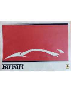 Brochure Gamme Ferrari F40, Testarossa, 348, Mondial (Français) | Brochure Ferrari 009 |