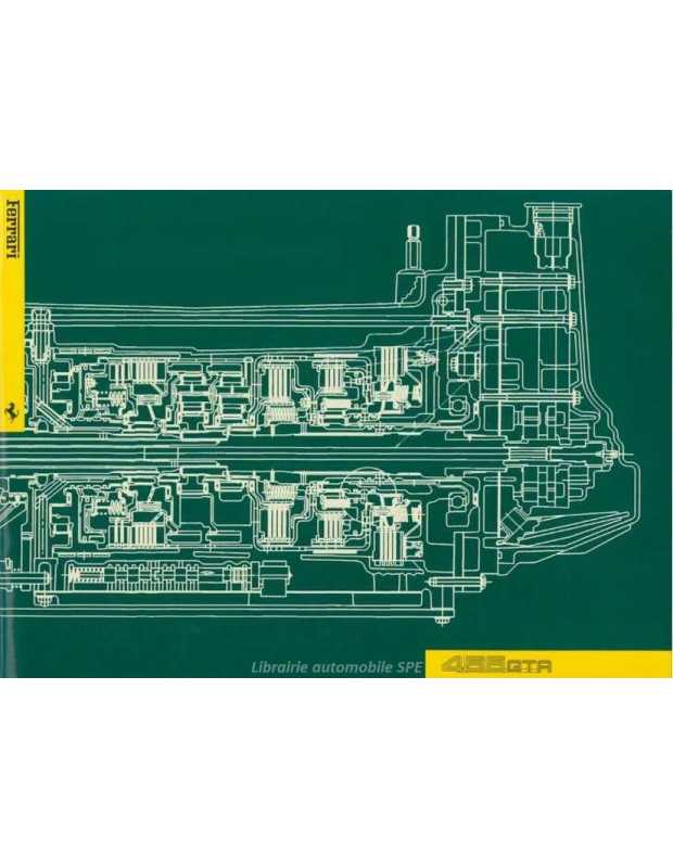 Brochure Ferrari 456 GTA V12, 5.5 Bosch (+Diapos) 1996 | Brochure Ferrari 013 - 1M-09/96 |