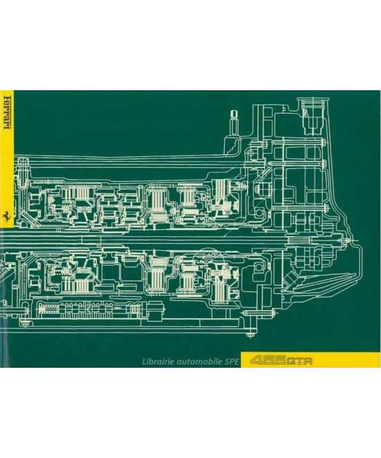 Brochure Ferrari 456 GTA V12, 5.5 Bosch (+Diapos) 1996 | Brochure Ferrari 013 - 1M-09/96 |