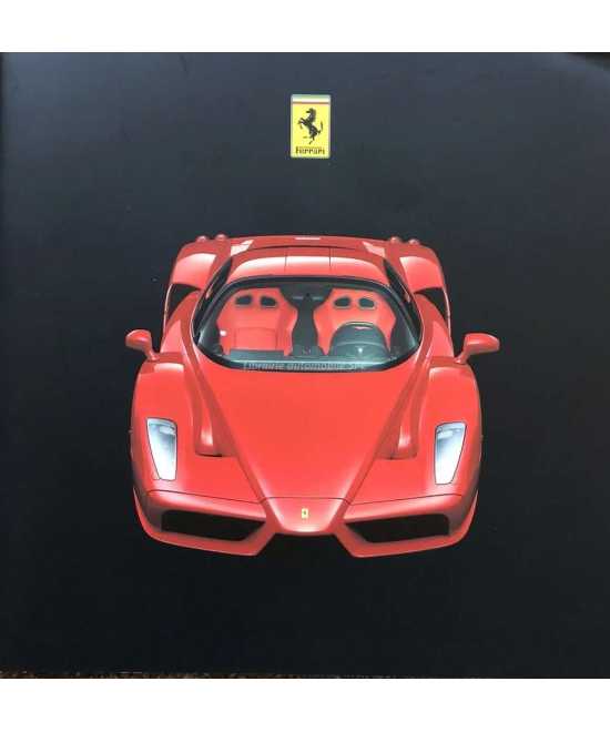 Brochure Press Kit Ferrari ENZO 6.0 V12 (660HP) | Brochure Ferrari 015 |