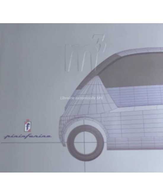 Brochure Pininfarina M3 Metrocubo (1999) | Brochure Pininfarina 020 |