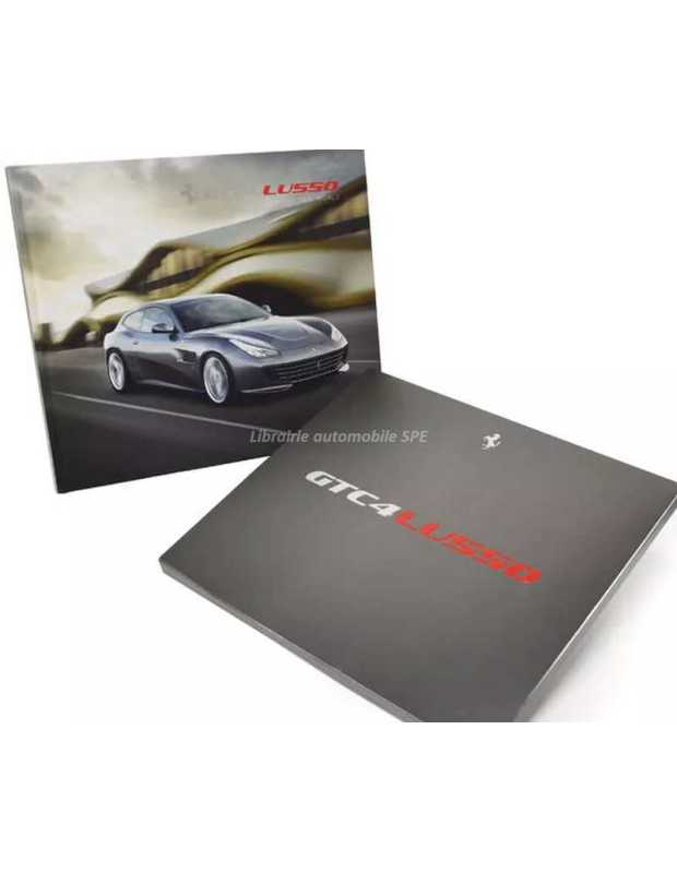 Brochure FERRARI GTC4 Lusso 6.3 V12 (690HP) | Brochure FERRARI 023 - |