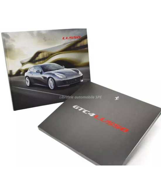 Brochure FERRARI GTC4 Lusso 6.3 V12 (690HP) | Brochure FERRARI 023 - |
