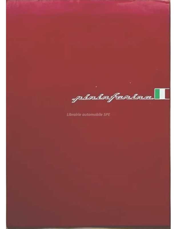 Brochure Industrie Pininfarina "Servizi Stampa" 1981 (+Photos) | Brochure Pininfarina 024 |