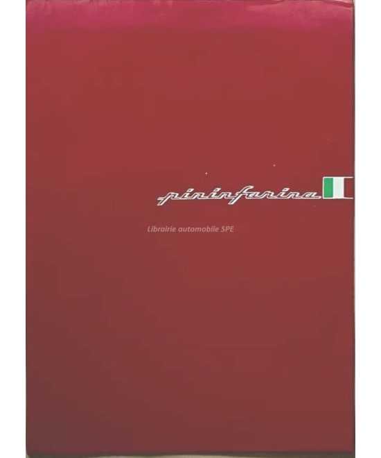 Brochure Industrie Pininfarina "Servizi Stampa" 1981 (+Photos) | Brochure Pininfarina 024 |