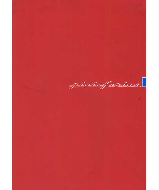 Brochure Industrie Pininfarina "Servizi Stampa" 1980 (Français) | Brochure Pininfarina 025 |
