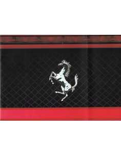 Brochure FERRARI POZZI Gamme 2002 (Français) y compris ENZO | Brochure Ferrari 012 |