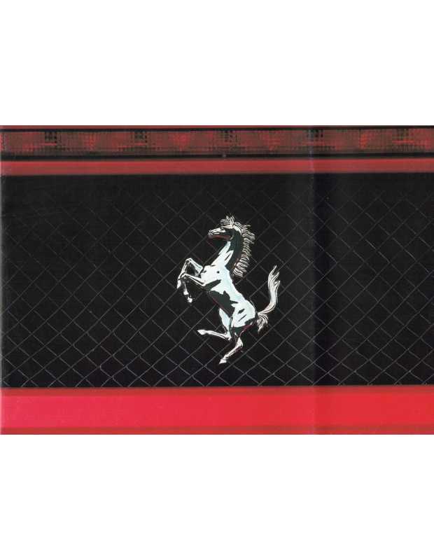 Brochure FERRARI POZZI Gamme 2002 (Français) y compris ENZO | Brochure Ferrari 012 |