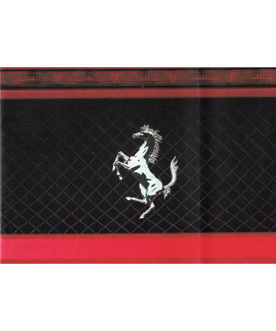 Brochure FERRARI POZZI Gamme 2002 (Français) y compris ENZO | Brochure Ferrari 012 |