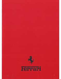 Brochure FERRARI Gamme 2001 (Anglais) | Brochure Ferrari 004 |