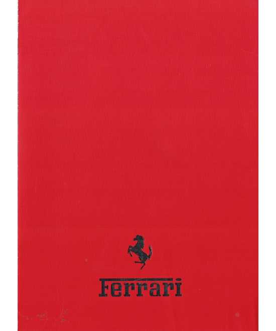 Brochure FERRARI Gamme 2001 (Anglais) | Brochure Ferrari 004 |