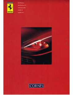 Brochure FERRARI Gamme 1999 (Japonais) Cornes | Brochure Ferrari 01 |