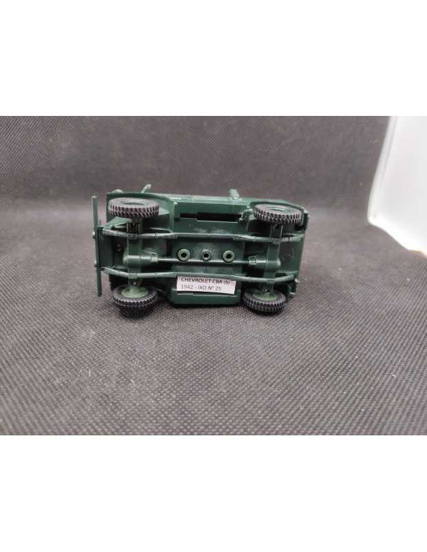CHEVROLET C8A DE 1942 - IXO- N° 25 - 1/43 | Chevrolet C8A de 1942  - 25 |