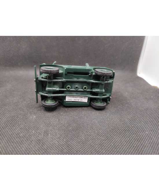 CHEVROLET C8A DE 1942 - IXO- N° 25 - 1/43 | Chevrolet C8A de 1942  - 25 |