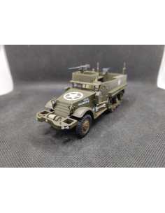 HALF TRACK M3A1 - IXO- N° 27 - 1/43 | Half track M3A1 - 27 |