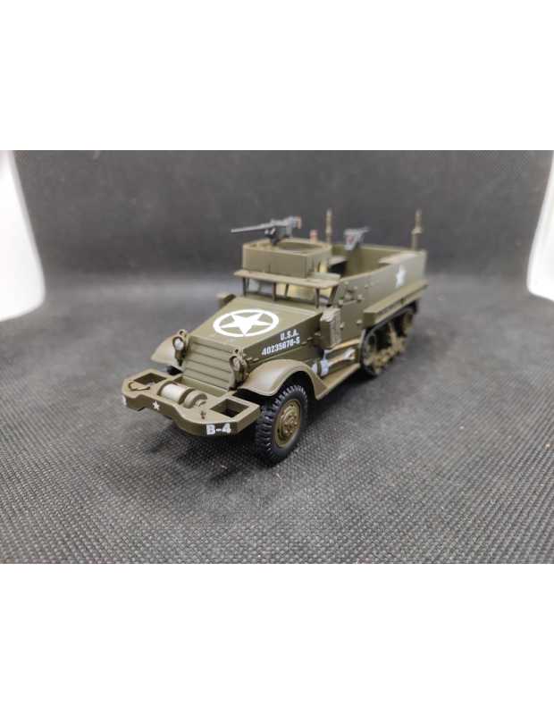 HALF TRACK M3A1 - IXO- N° 27 - 1/43 | Half track M3A1 - 27 |
