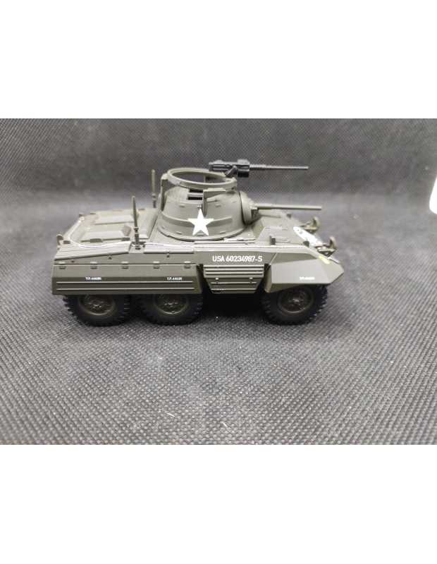 FORD M8 6X6 - IXO - N° 38- 1/43° | Ford M8 6x6 - 38 |