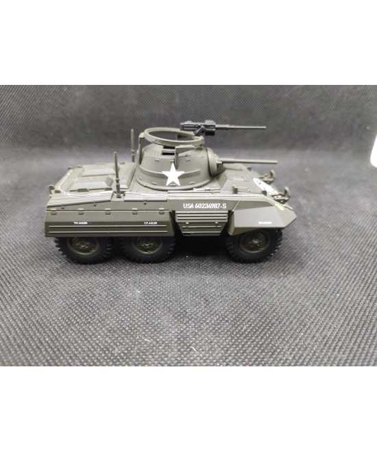 FORD M8 6X6 - IXO - N° 38- 1/43° | Ford M8 6x6 - 38 |