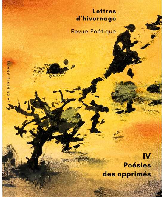 Lettres d’hivernage Vol.4 Poésies des opprimés - Revue Poétique 9782900614242