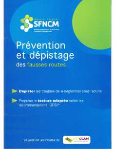 Prévention et Dépistage des Fausses Routes | 9791096305124 |