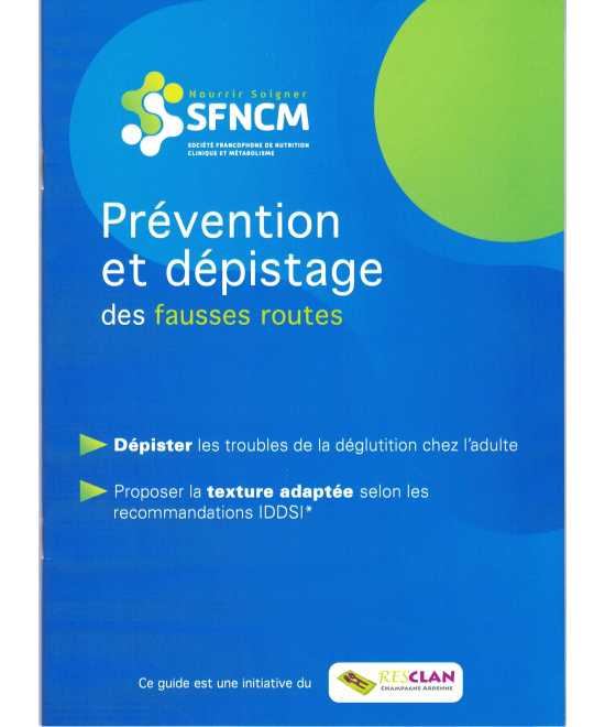 Prévention et Dépistage des Fausses Routes | 9791096305124 |