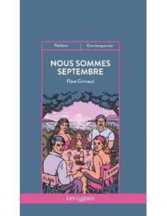 NOUS SOMMES SEPTEMBRE De FLORE GRIMAUD 9782369444282