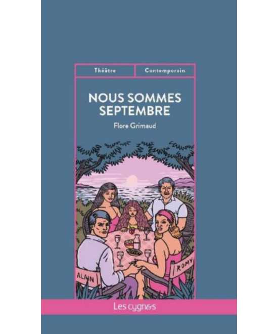 NOUS SOMMES SEPTEMBRE De FLORE GRIMAUD 9782369444282