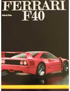 Ferrari F40 - Ed. Massin | 9782707201768 |