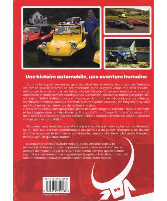 Sarap-Buffalo Les sorciers de Breitenbach (Buggy) | 9782959729638 |